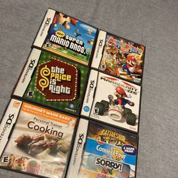 Assortment Of Nintendo DS Games