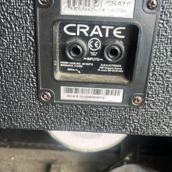 I Have A Crate Speaker For Sale 