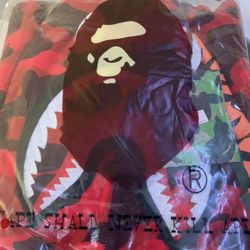 Red Bape Hoodie