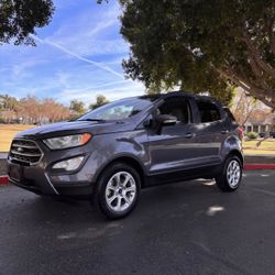 2020 Ford EcoSport · SE Sport Utility 4D