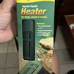 Turtle heater aquarium
