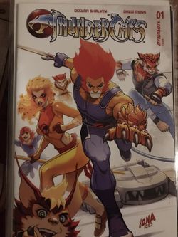 Thunder Cats Comic