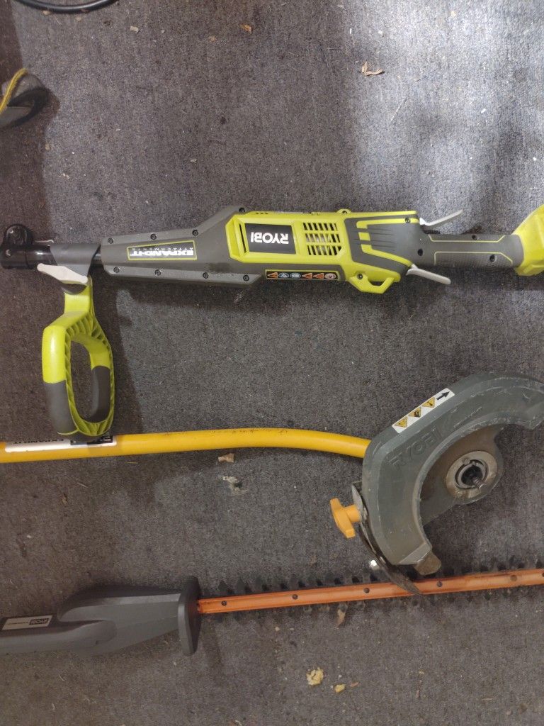 Ryobi 40v Lithium Expand-It Attachments