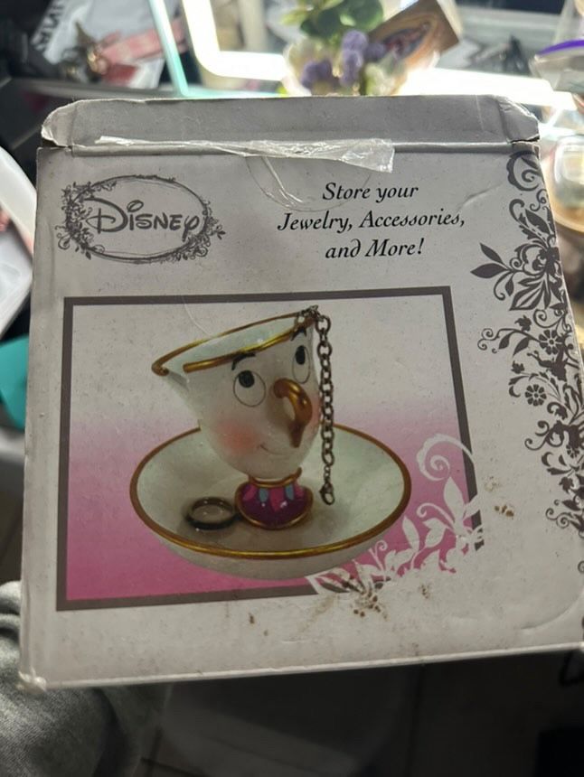 Disney  Beauty And The Beast Jewelry Tea 