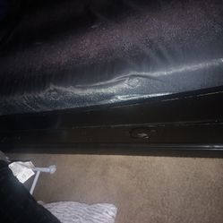 Back Trundle Bed (2 beds In One)