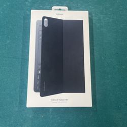 Samsung - Galaxy Tab S11 Book Cover Keyboard Slim - Black