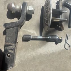 Trailer hitch / RV Lock