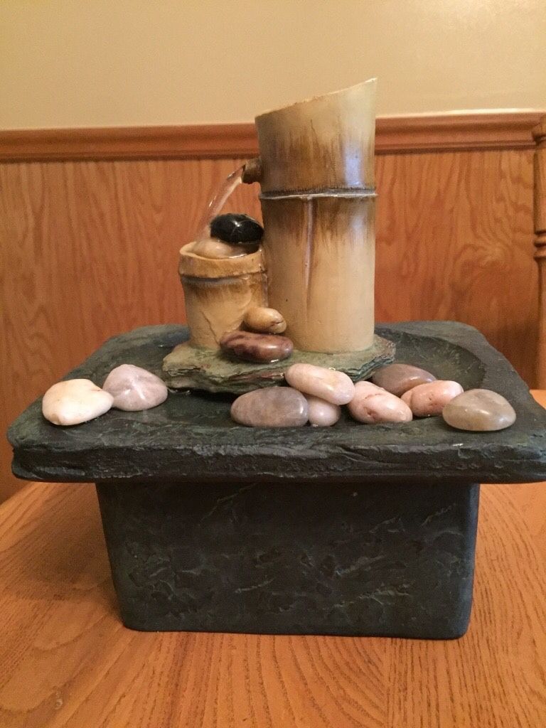 Table top fountain