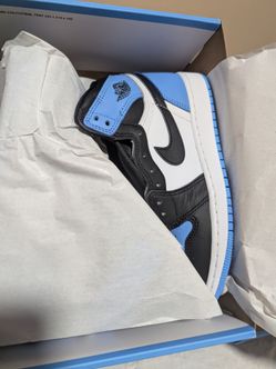 AJ1 UNC toe