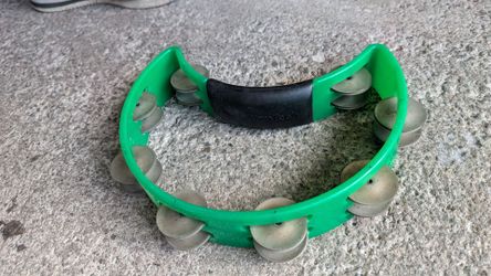 Rhythmtech tambourine made in USA