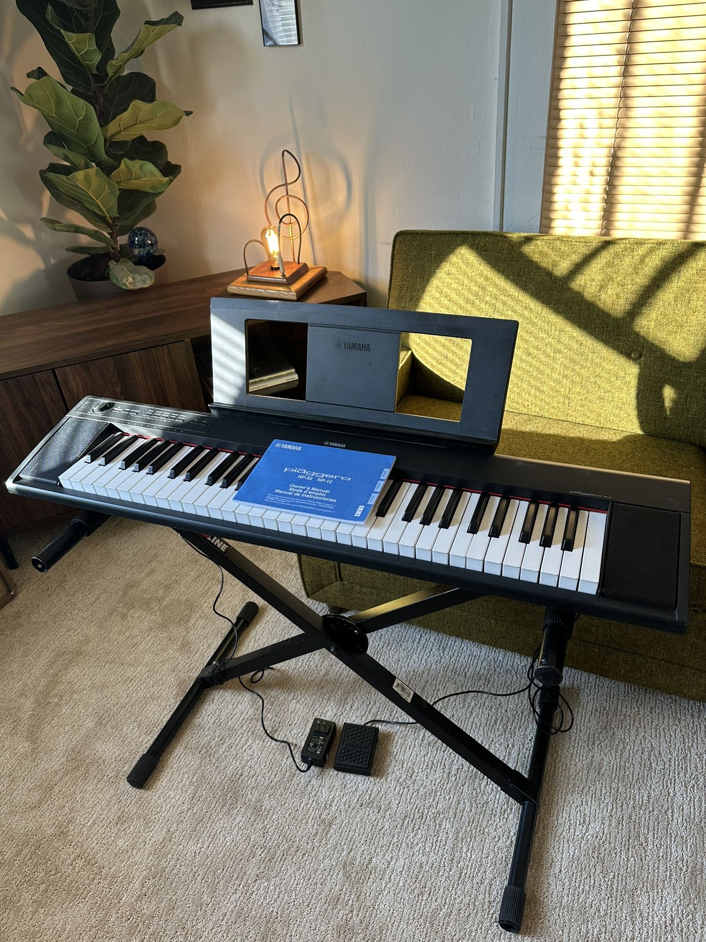 Yamaha Keyboard