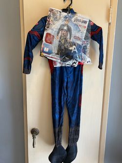 Captain America Kids Halloween Costume