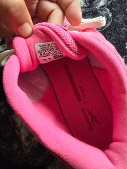 Reebok pink