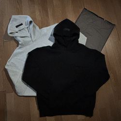 Essentials Fear Of God Set Read Description 