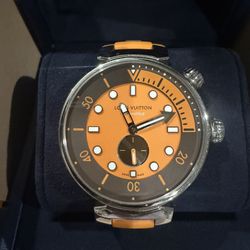 Louis Vuitton Tambour Street Diver, automatic, 44mm