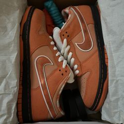 Orange Lobsters SB Dunk