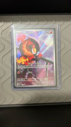 Pokémon Center Charcadet – Phantasmal Flames ETB Promo (#022