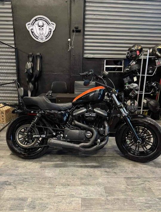2015 Harley Davidson Forty-Eight XL 1200X