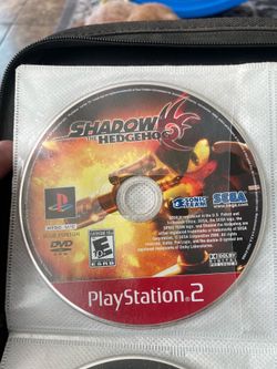 Shadow The Hedgehog PS2