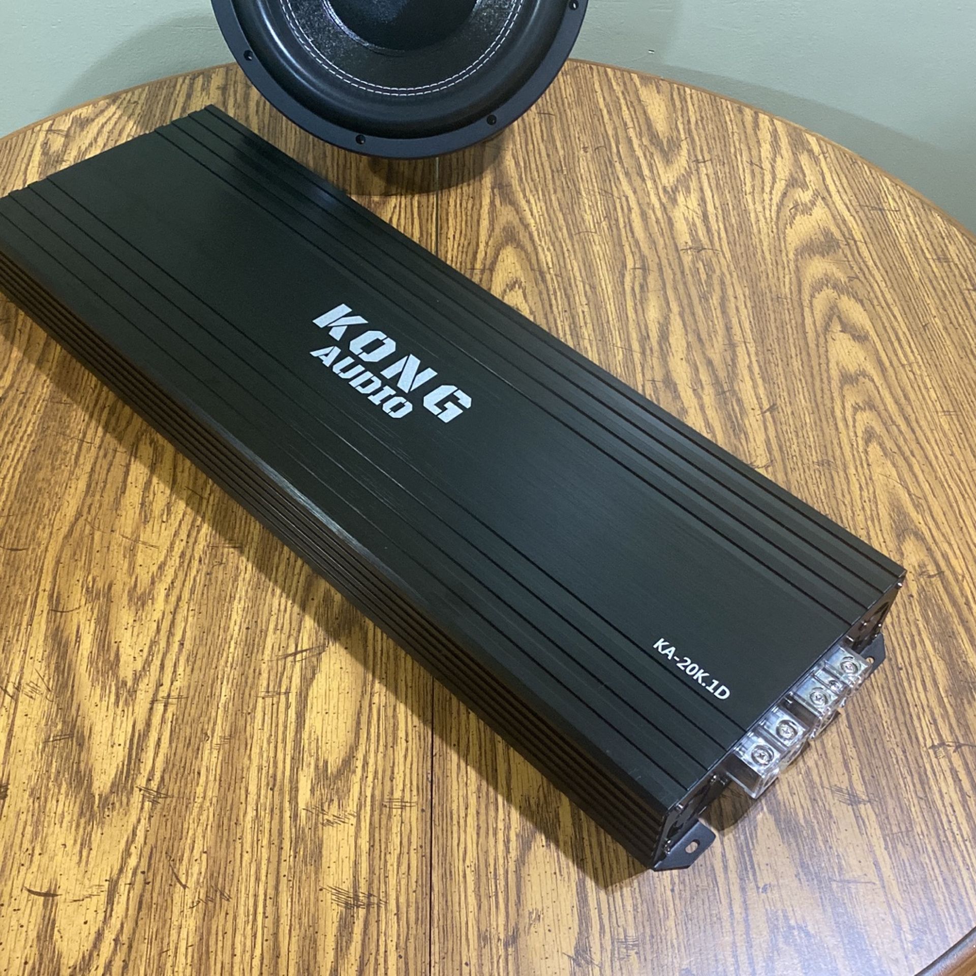 New Kong Audio 20,000w RMS High Power Car Audio Amplifier