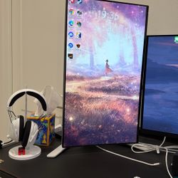 Alienware AW2721D 27” WQHD IPS LED Gaming Monitor - Lunar Light