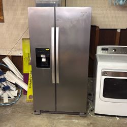 Whirpool Fridge, Silver