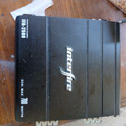 Interfire Amplifier 