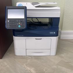 Xerox Printer Fax Scan Machine 