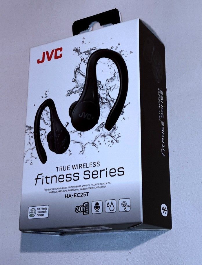 JVC HA-EC25T True Wireless Fitness Bluetooth Earbuda