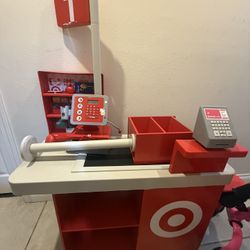 Target Check Out Register