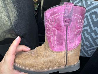 Little girl 9 cowboy boots