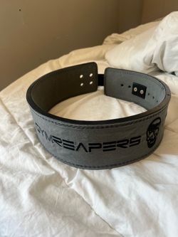 Gym reaper lifting belt