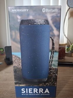 Speaker Water Resistant (Sierra)