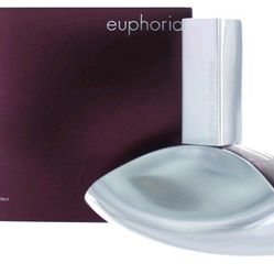 Euphoria Calvin Klein Ladies Perfume, 3.3edt Tester - Brand New