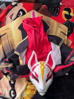 Boys Fortnite Drift Halloween Costume / Disfraz de Nino