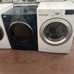 Washer And Electric  Dryer 