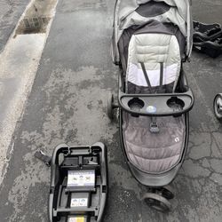 Car Seat Stroller Combo 