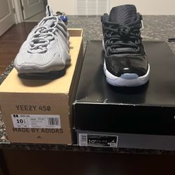 Jordan 11 “Space Jam” Yeezy 450 