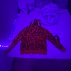 Bape Jacket (red)