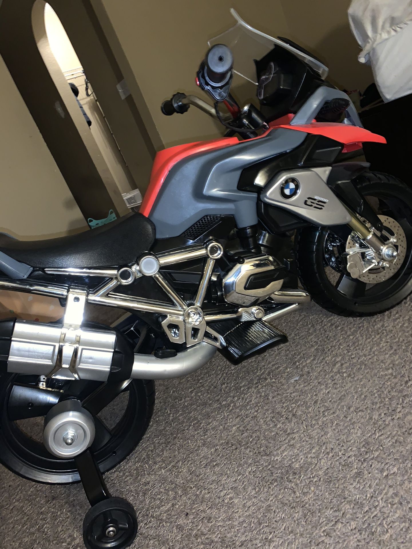 BMW Child Electric Motorcycle