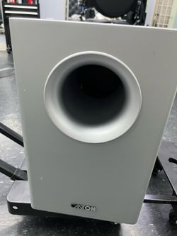 SUBWOOFER POWERED CANTON