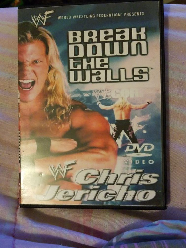 Wwf Chris Jericho Break down The Walls Dvd