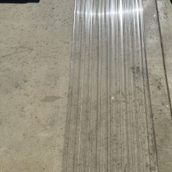 Clear Roofing panels 