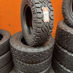 245/75R16 Goodyear Wrangler Duratrac A/T Full Set of 4 Tires