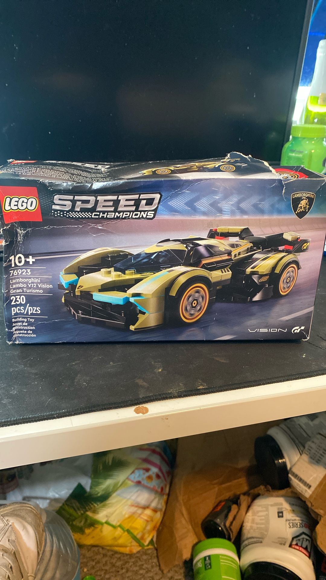 Lego Speed Champions Lambo