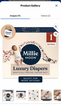Millie moon diapers