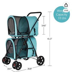 Two Pet Stroller