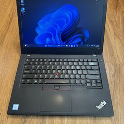 Lenovo ThinkPad T480 core i5 8th gen 8GB Ram 256GB SSD Windows 11 Pro 14” UHD Screen Laptop with charger in Excellent Working condition!!!!!  Specific
