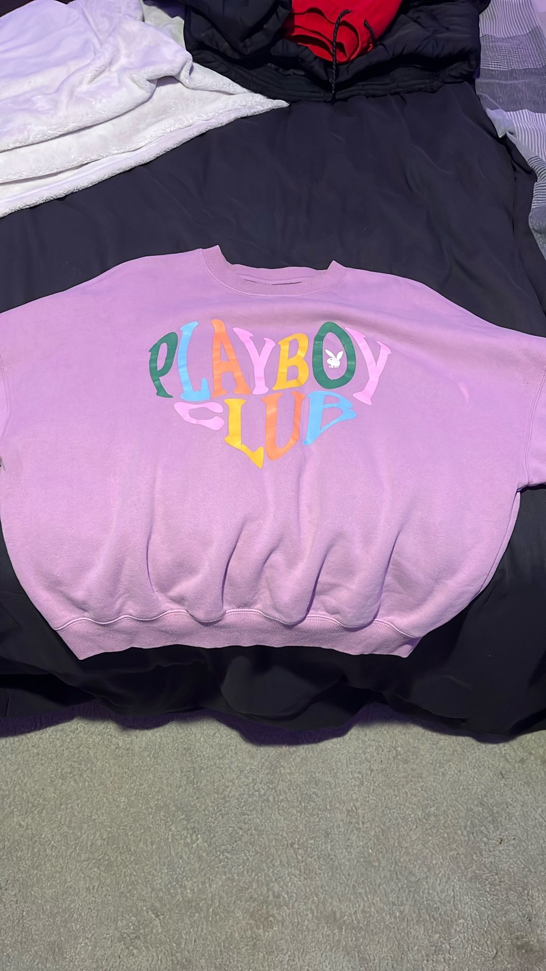PlayBoy club sweater
