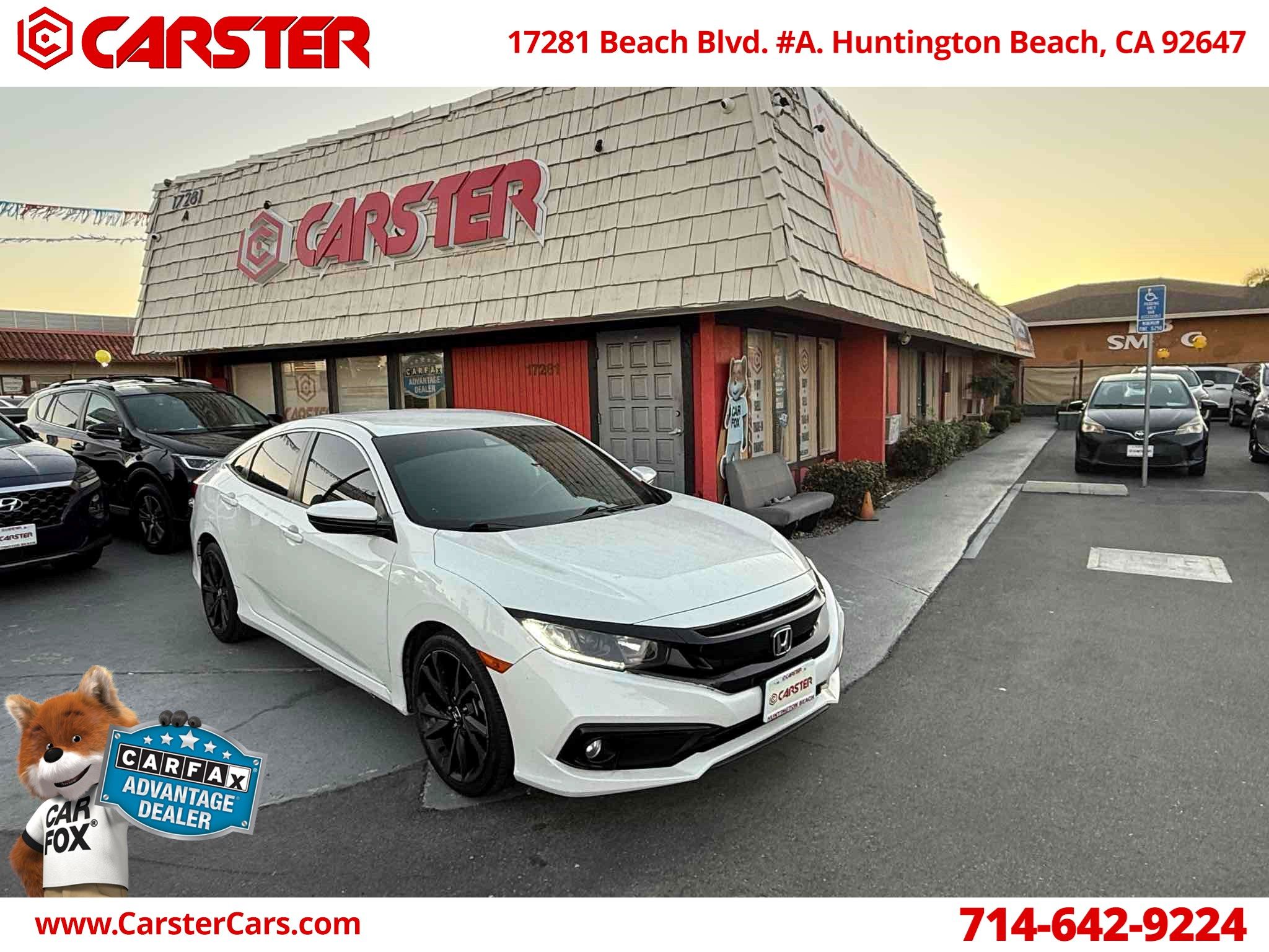 2019 Honda Civic Sedan